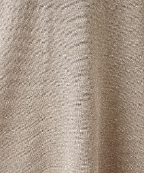 Leilian PLUS HOUSE / レリアンプラスハウス ニット・セーター | ラメニットプルオーバー | 詳細11