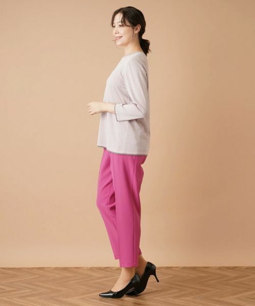 Leilian PLUS HOUSE / レリアンプラスハウス ニット・セーター | ラメニットプルオーバー | 詳細13