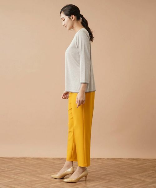 Leilian PLUS HOUSE / レリアンプラスハウス ニット・セーター | ラメニットプルオーバー | 詳細2