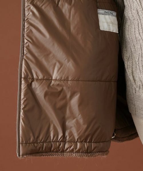 Leilian PLUS HOUSE / レリアンプラスハウス その他アウター | スパンコールハイネックブルゾン | 詳細12