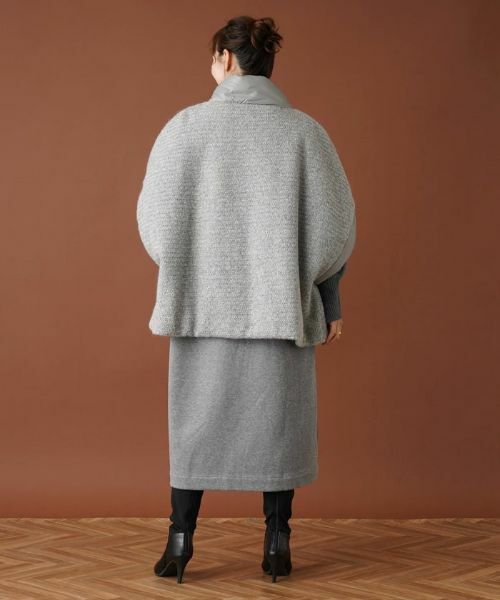 Leilian PLUS HOUSE / レリアンプラスハウス その他アウター | スパンコールハイネックブルゾン | 詳細16