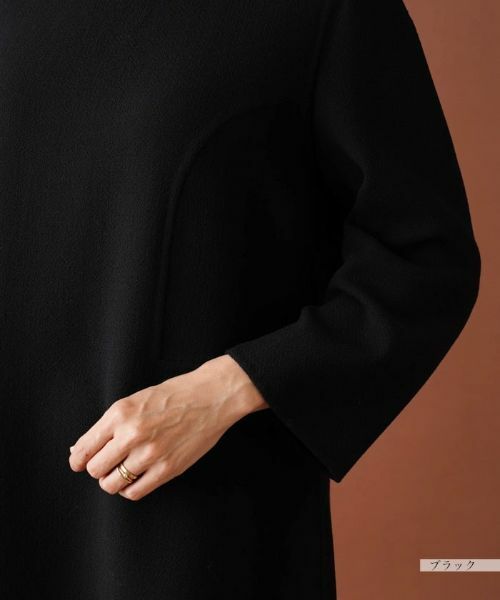 Leilian PLUS HOUSE / レリアンプラスハウス ドレス | 【セレモニー】クルーネックミディワンピース | 詳細12