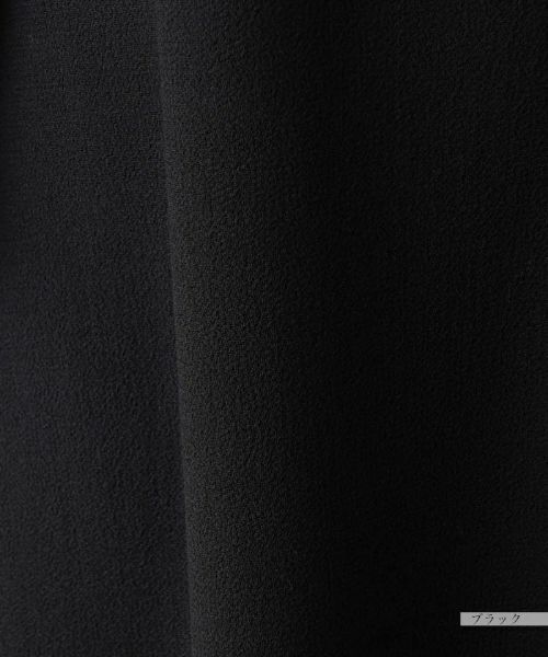 Leilian PLUS HOUSE / レリアンプラスハウス ドレス | 【セレモニー】クルーネックミディワンピース | 詳細14