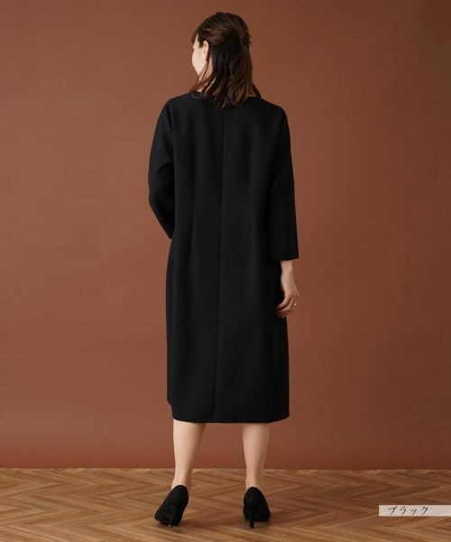 Leilian PLUS HOUSE / レリアンプラスハウス ドレス | 【セレモニー】クルーネックミディワンピース | 詳細6