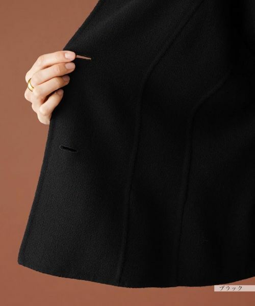 Leilian PLUS HOUSE / レリアンプラスハウス テーラードジャケット | スタンドカラーニットジャケット | 詳細13