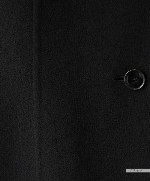 Leilian PLUS HOUSE / レリアンプラスハウス テーラードジャケット | スタンドカラーニットジャケット | 詳細14