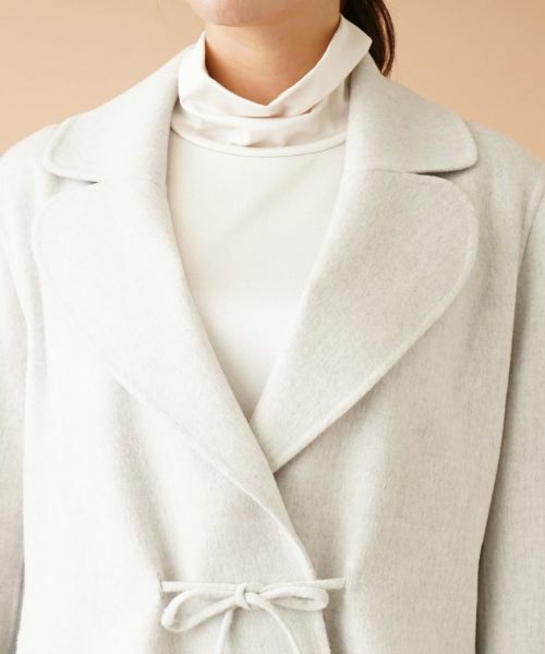 Leilian PLUS HOUSE / レリアンプラスハウス テーラードジャケット | ラウンドカラージャケット【STEFANONI】 | 詳細7