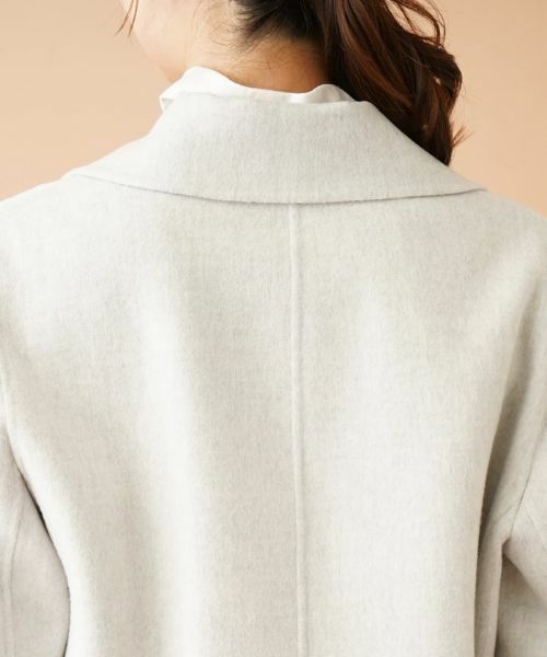 Leilian PLUS HOUSE / レリアンプラスハウス テーラードジャケット | ラウンドカラージャケット【STEFANONI】 | 詳細8