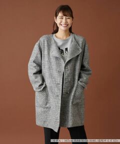 Leilian PLUS HOUSE / レリアンプラスハウス その他アウター | リバーシブルコート