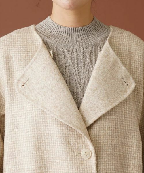 Leilian PLUS HOUSE / レリアンプラスハウス その他アウター | リバーシブルコート | 詳細21