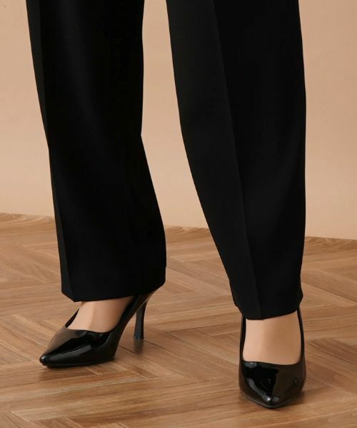 Leilian PLUS HOUSE / レリアンプラスハウス その他パンツ | 【セットアップ対応商品】センタープレスパンツ【ROCHAS Premiere】 | 詳細10