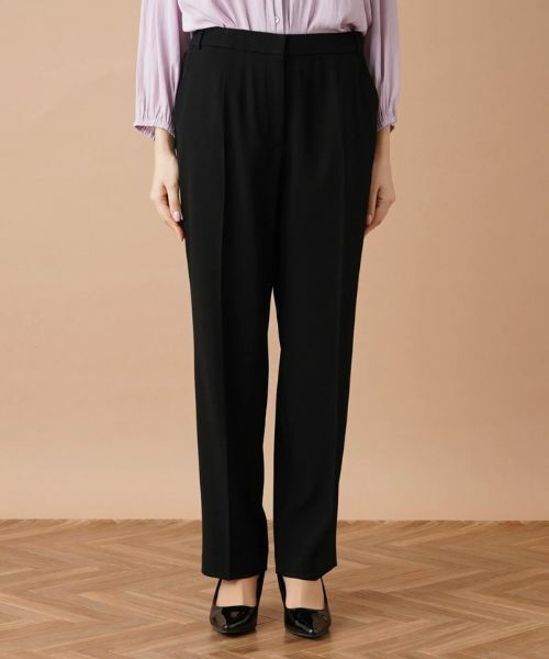 Leilian PLUS HOUSE / レリアンプラスハウス その他パンツ | 【セットアップ対応商品】センタープレスパンツ【ROCHAS Premiere】 | 詳細4