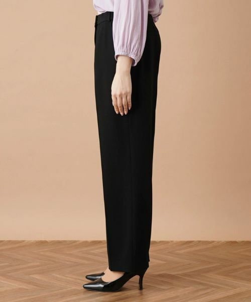 Leilian PLUS HOUSE / レリアンプラスハウス その他パンツ | 【セットアップ対応商品】センタープレスパンツ【ROCHAS Premiere】 | 詳細5