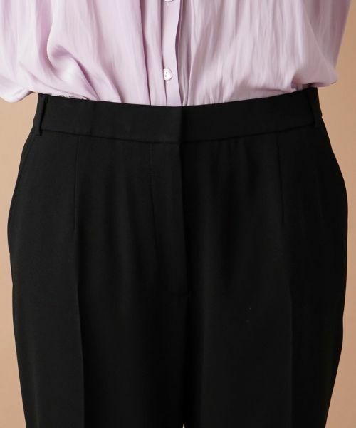 Leilian PLUS HOUSE / レリアンプラスハウス その他パンツ | 【セットアップ対応商品】センタープレスパンツ【ROCHAS Premiere】 | 詳細7