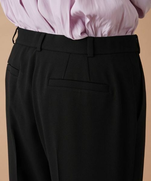 Leilian PLUS HOUSE / レリアンプラスハウス その他パンツ | 【セットアップ対応商品】センタープレスパンツ【ROCHAS Premiere】 | 詳細9