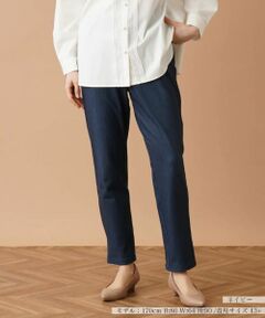 Leilian PLUS HOUSE / レリアンプラスハウス その他パンツ | 【店舗人気】ストレッチリバーシブルレギンスパンツ