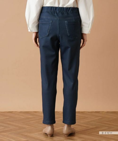 Leilian PLUS HOUSE / レリアンプラスハウス その他パンツ | 【店舗人気】ストレッチリバーシブルレギンスパンツ | 詳細10