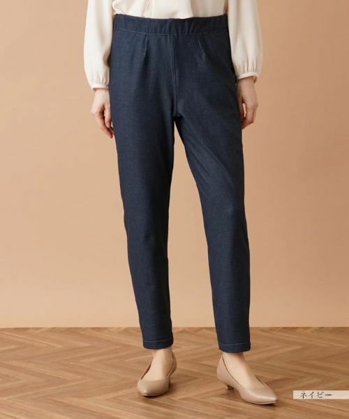 Leilian PLUS HOUSE / レリアンプラスハウス その他パンツ | 【店舗人気】ストレッチリバーシブルレギンスパンツ | 詳細11