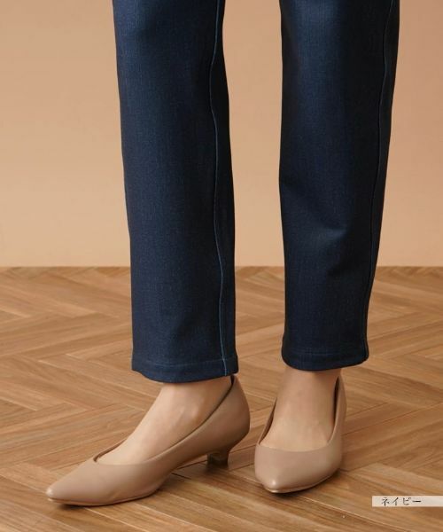 Leilian PLUS HOUSE / レリアンプラスハウス その他パンツ | 【店舗人気】ストレッチリバーシブルレギンスパンツ | 詳細14