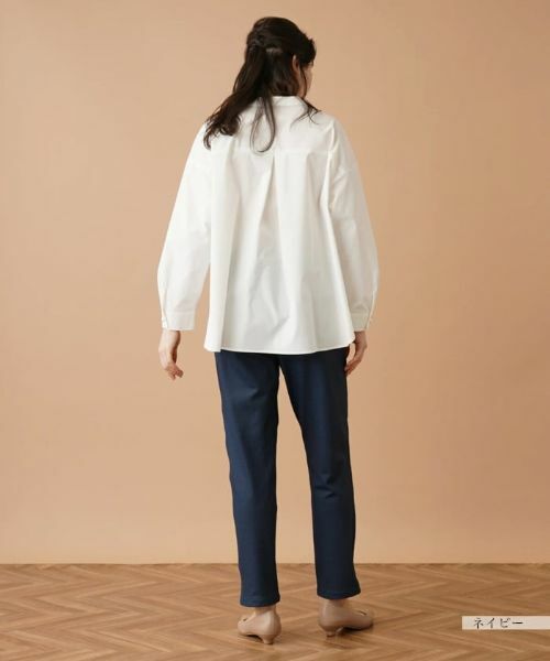 Leilian PLUS HOUSE / レリアンプラスハウス その他パンツ | 【店舗人気】ストレッチリバーシブルレギンスパンツ | 詳細7