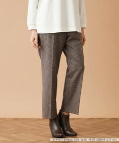Leilian PLUS HOUSE / レリアンプラスハウス その他パンツ | ガンクラブチェックパンツ