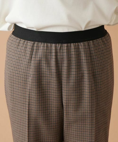 Leilian PLUS HOUSE / レリアンプラスハウス その他パンツ | ガンクラブチェックパンツ | 詳細10
