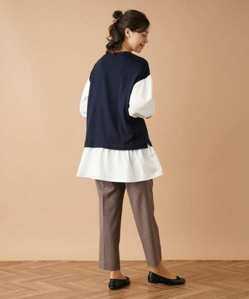 Leilian PLUS HOUSE / レリアンプラスハウス その他パンツ | ガンクラブチェックパンツ | 詳細3