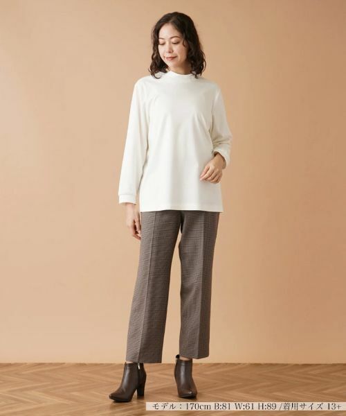 Leilian PLUS HOUSE / レリアンプラスハウス その他パンツ | ガンクラブチェックパンツ | 詳細4