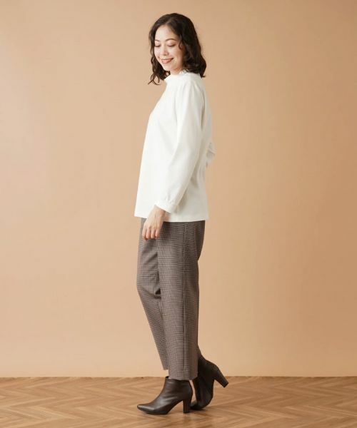 Leilian PLUS HOUSE / レリアンプラスハウス その他パンツ | ガンクラブチェックパンツ | 詳細5