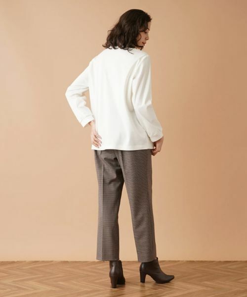 Leilian PLUS HOUSE / レリアンプラスハウス その他パンツ | ガンクラブチェックパンツ | 詳細6