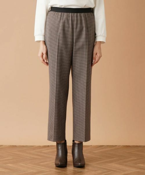 Leilian PLUS HOUSE / レリアンプラスハウス その他パンツ | ガンクラブチェックパンツ | 詳細7