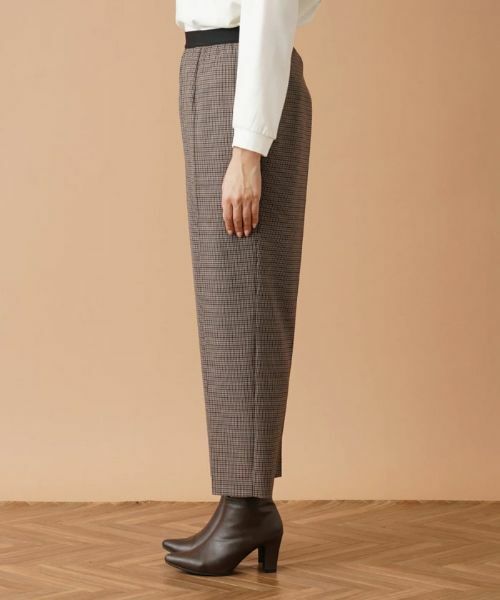 Leilian PLUS HOUSE / レリアンプラスハウス その他パンツ | ガンクラブチェックパンツ | 詳細8