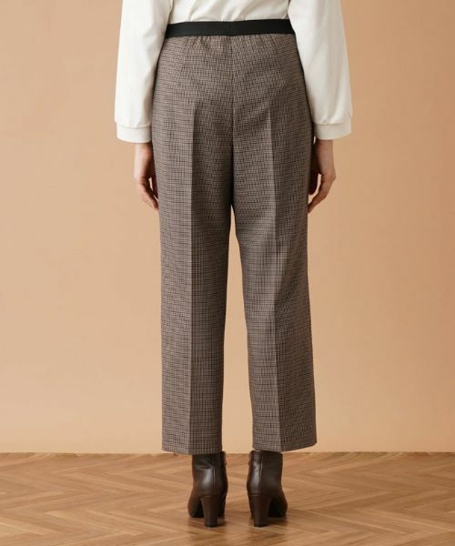 Leilian PLUS HOUSE / レリアンプラスハウス その他パンツ | ガンクラブチェックパンツ | 詳細9