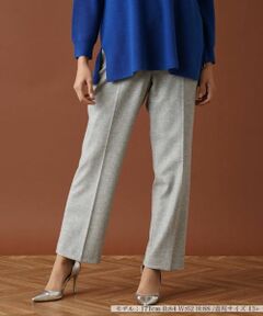 Leilian PLUS HOUSE / レリアンプラスハウス その他パンツ | センタープレスパンツ