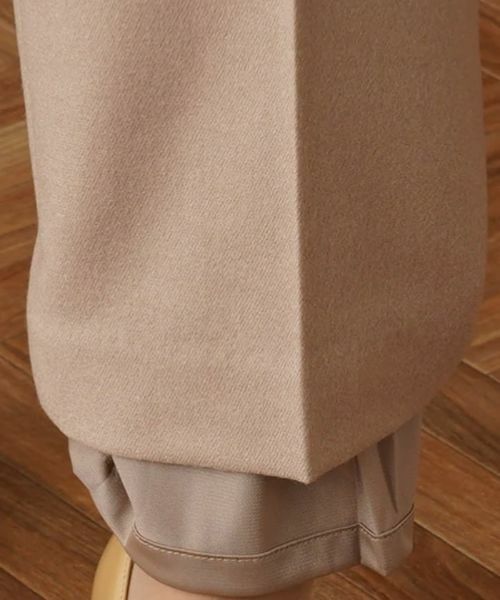 Leilian PLUS HOUSE / レリアンプラスハウス その他パンツ | センタープレスパンツ | 詳細10