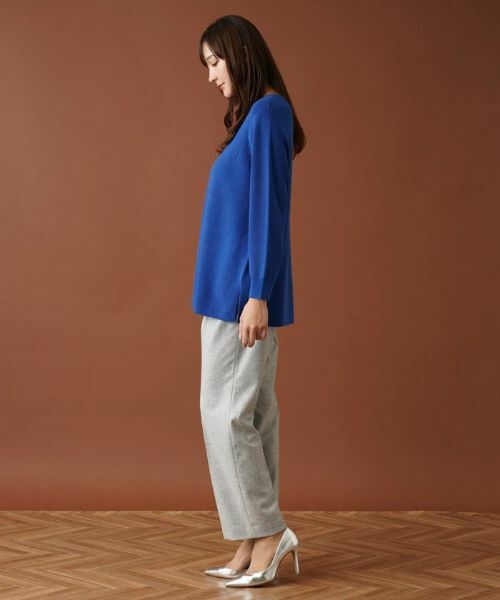 Leilian PLUS HOUSE / レリアンプラスハウス その他パンツ | センタープレスパンツ | 詳細13