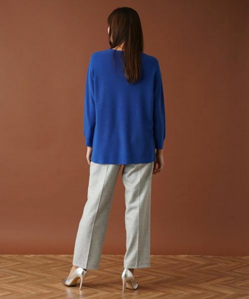 Leilian PLUS HOUSE / レリアンプラスハウス その他パンツ | センタープレスパンツ | 詳細14