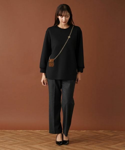 Leilian PLUS HOUSE / レリアンプラスハウス その他パンツ | センタープレスパンツ | 詳細15