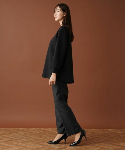 Leilian PLUS HOUSE / レリアンプラスハウス その他パンツ | センタープレスパンツ | 詳細16