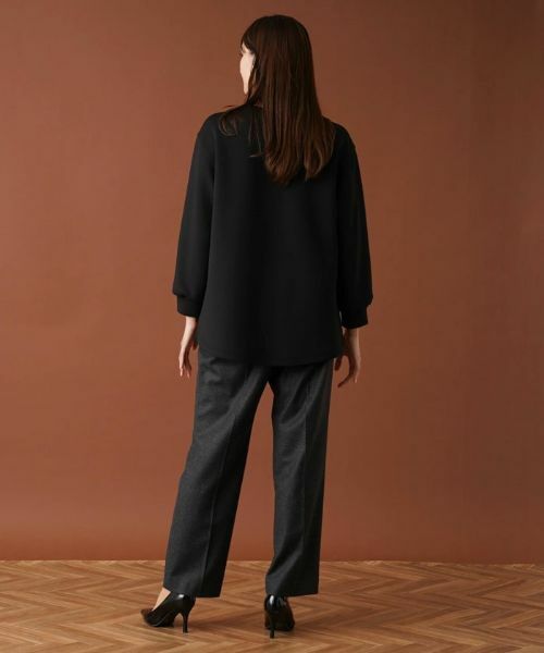 Leilian PLUS HOUSE / レリアンプラスハウス その他パンツ | センタープレスパンツ | 詳細17