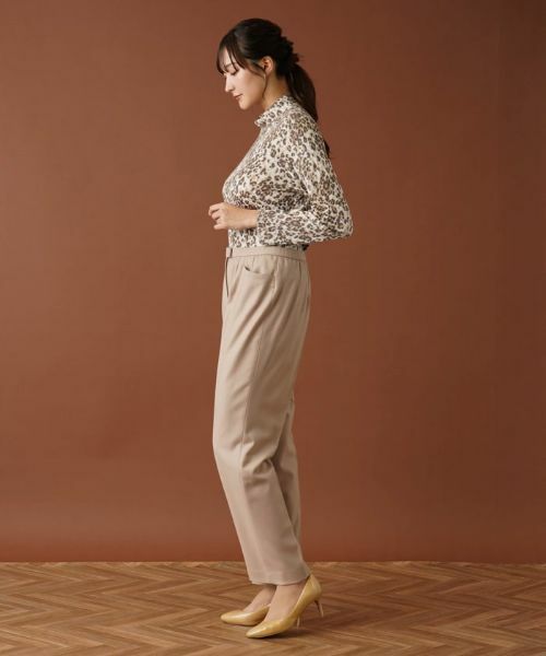 Leilian PLUS HOUSE / レリアンプラスハウス その他パンツ | センタープレスパンツ | 詳細2