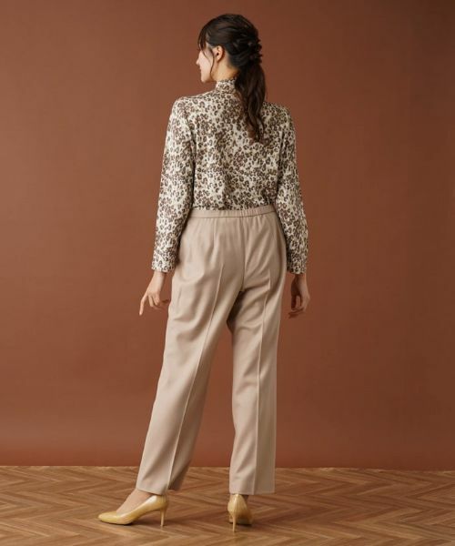 Leilian PLUS HOUSE / レリアンプラスハウス その他パンツ | センタープレスパンツ | 詳細3