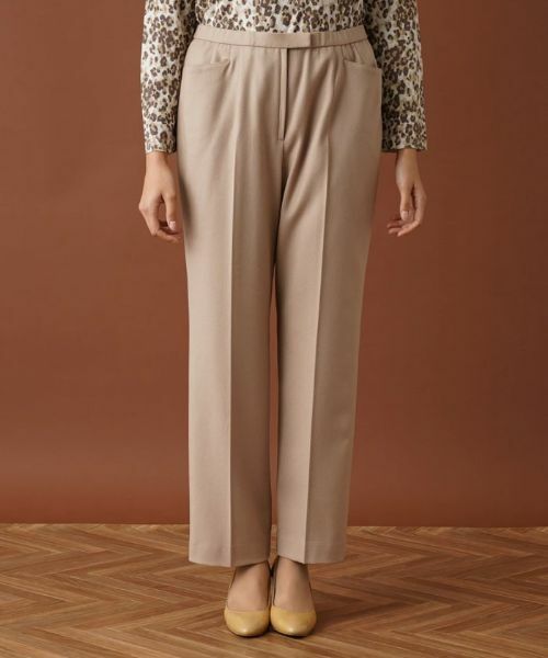 Leilian PLUS HOUSE / レリアンプラスハウス その他パンツ | センタープレスパンツ | 詳細4