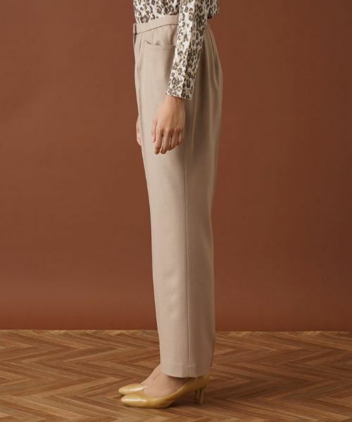 Leilian PLUS HOUSE / レリアンプラスハウス その他パンツ | センタープレスパンツ | 詳細5