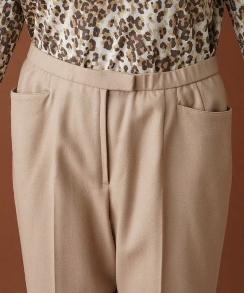 Leilian PLUS HOUSE / レリアンプラスハウス その他パンツ | センタープレスパンツ | 詳細7