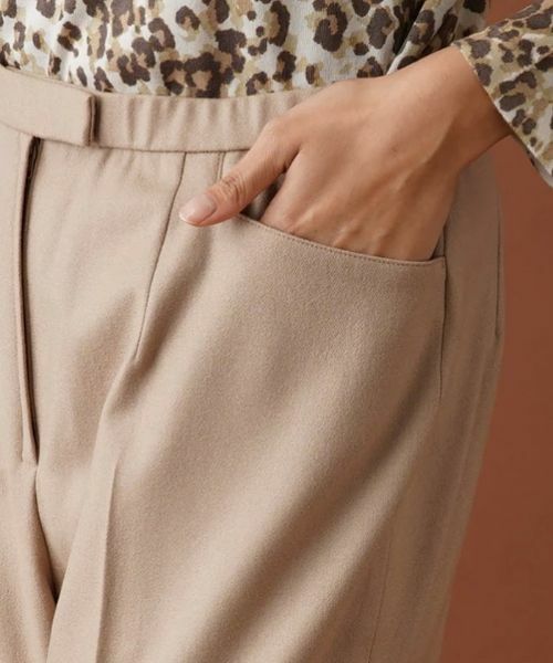 Leilian PLUS HOUSE / レリアンプラスハウス その他パンツ | センタープレスパンツ | 詳細8