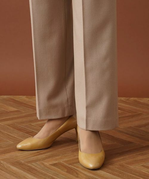 Leilian PLUS HOUSE / レリアンプラスハウス その他パンツ | センタープレスパンツ | 詳細9