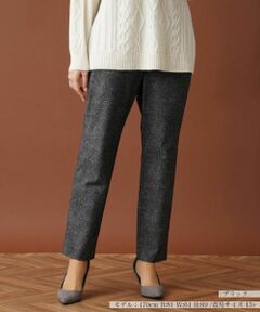 Leilian PLUS HOUSE / レリアンプラスハウス その他パンツ | 【店舗人気】スリムアンクルパンツ