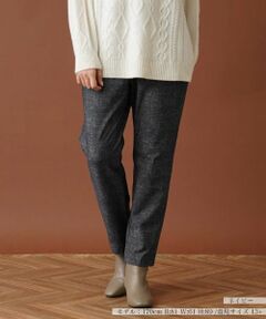 Leilian PLUS HOUSE / レリアンプラスハウス その他パンツ | 【店舗人気】スリムアンクルパンツ