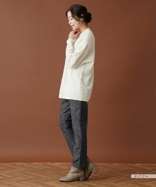 Leilian PLUS HOUSE / レリアンプラスハウス その他パンツ | 【店舗人気】スリムアンクルパンツ | 詳細11